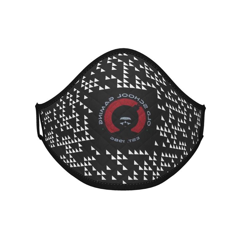 OldSchool Gaming™ QR Code Custom Face Mask