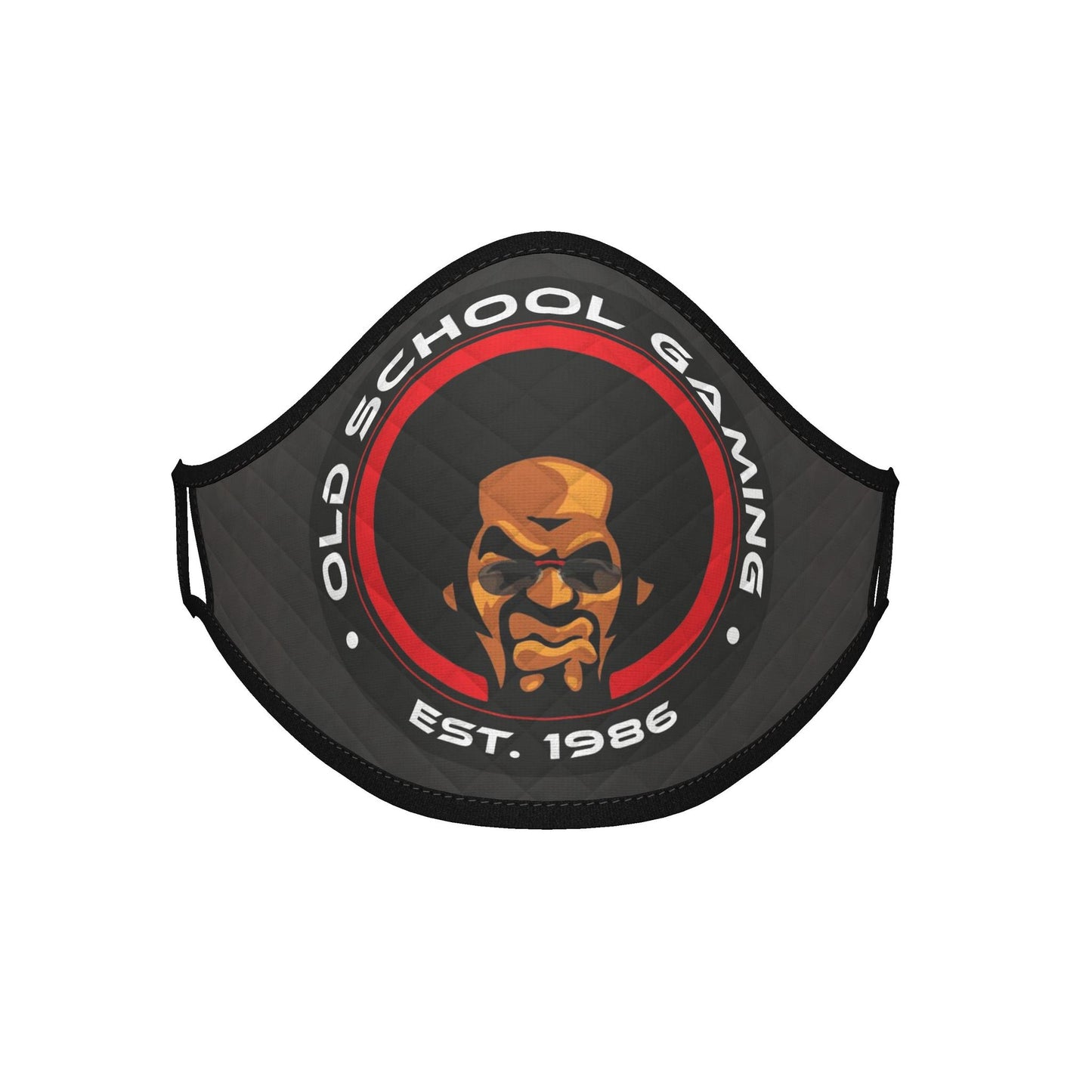 OldSchool Gaming™ Mad Gamer Custom Face Mask