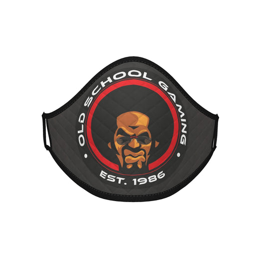 OldSchool Gaming™ Mad Gamer Custom Face Mask