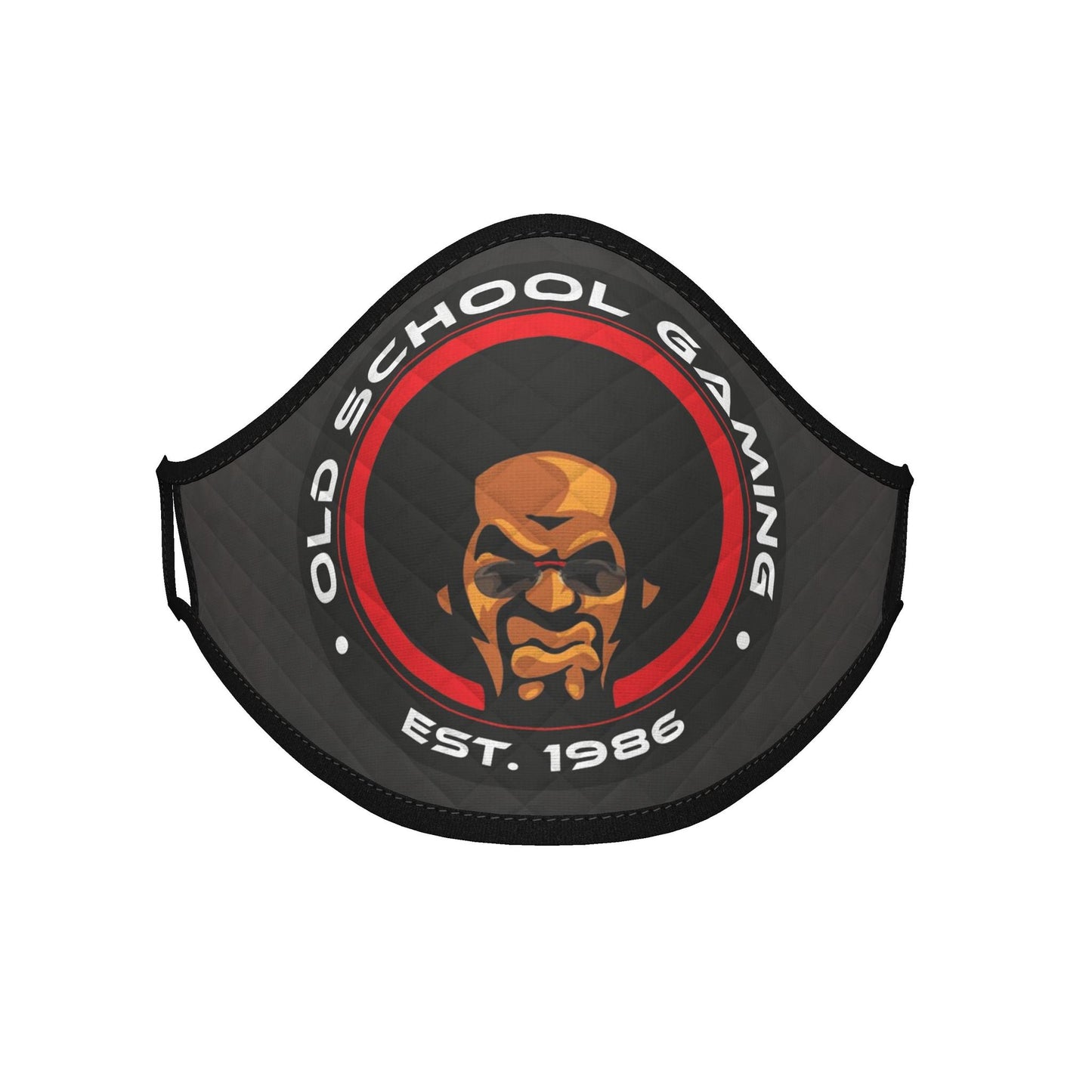 OldSchool Gaming™ Mad Gamer Custom Face Mask