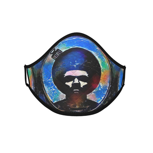 OldSchool Gaming™  Kaleidoscope Custom Face Mask