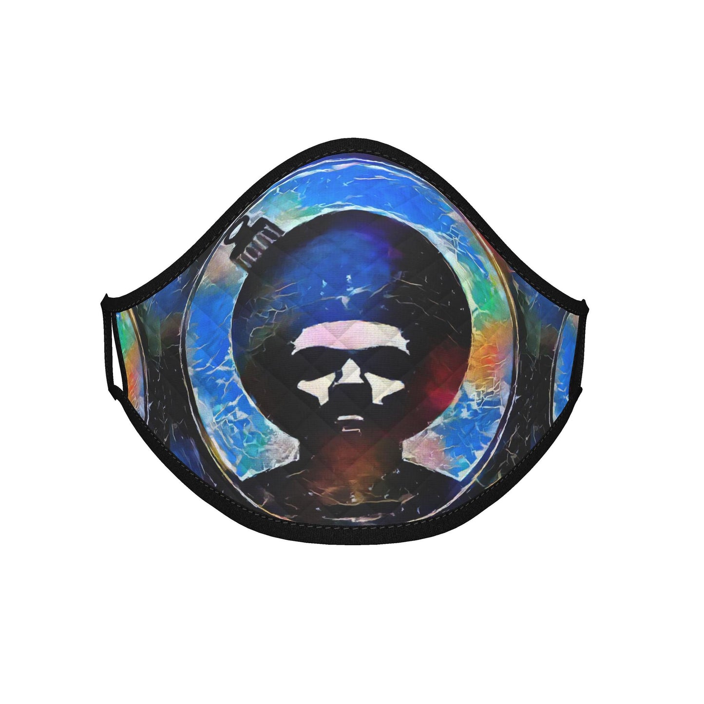 OldSchool Gaming™  Kaleidoscope Custom Face Mask