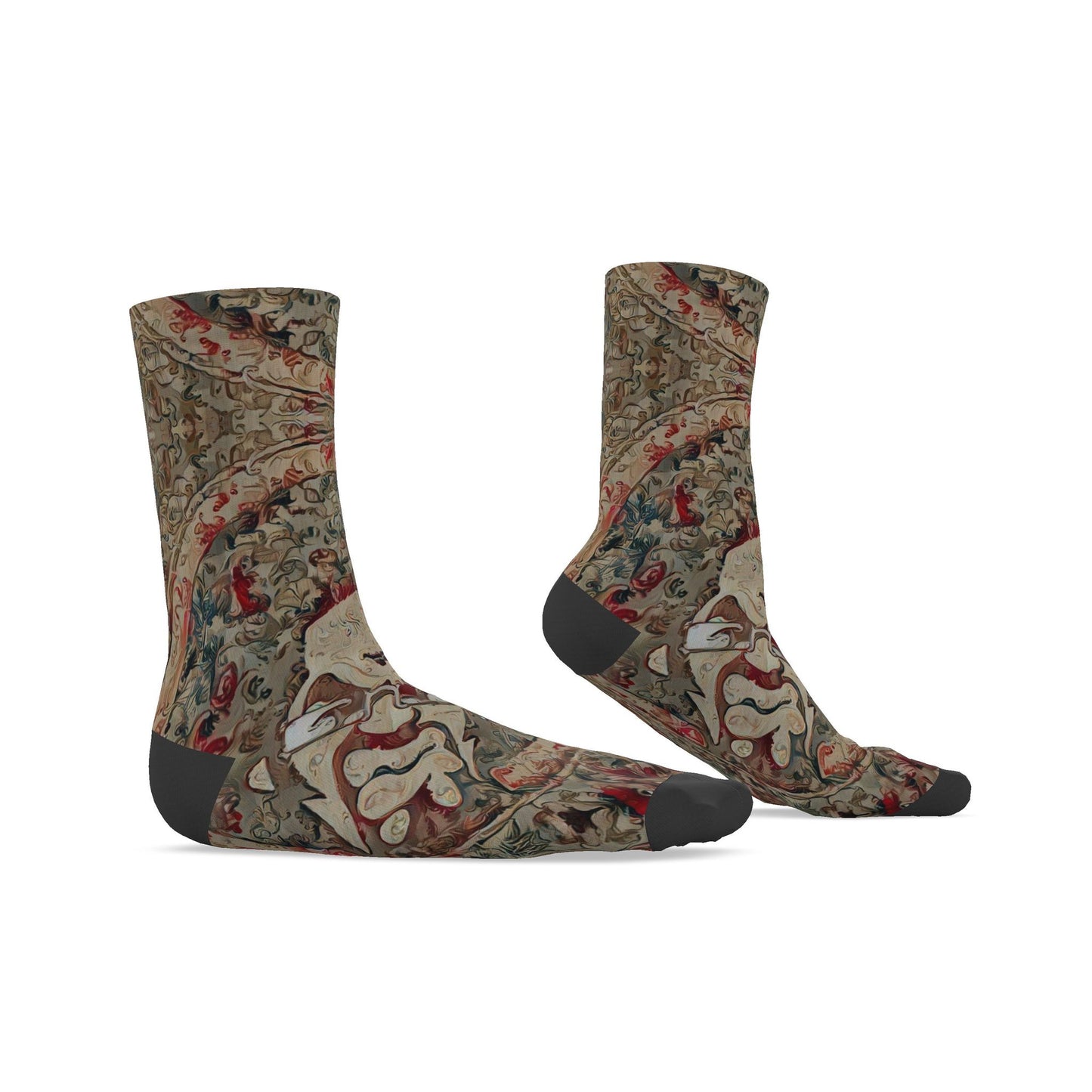 OldSchool Gaming™ "Artsy" Socks