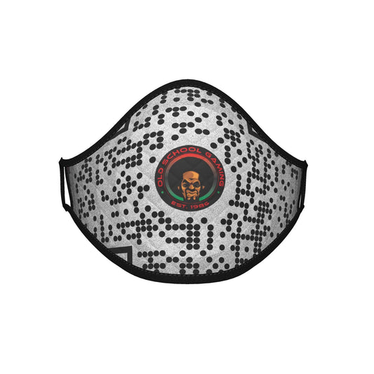 OldSchool Gaming™  "NeoSoul" Custom Face Mask