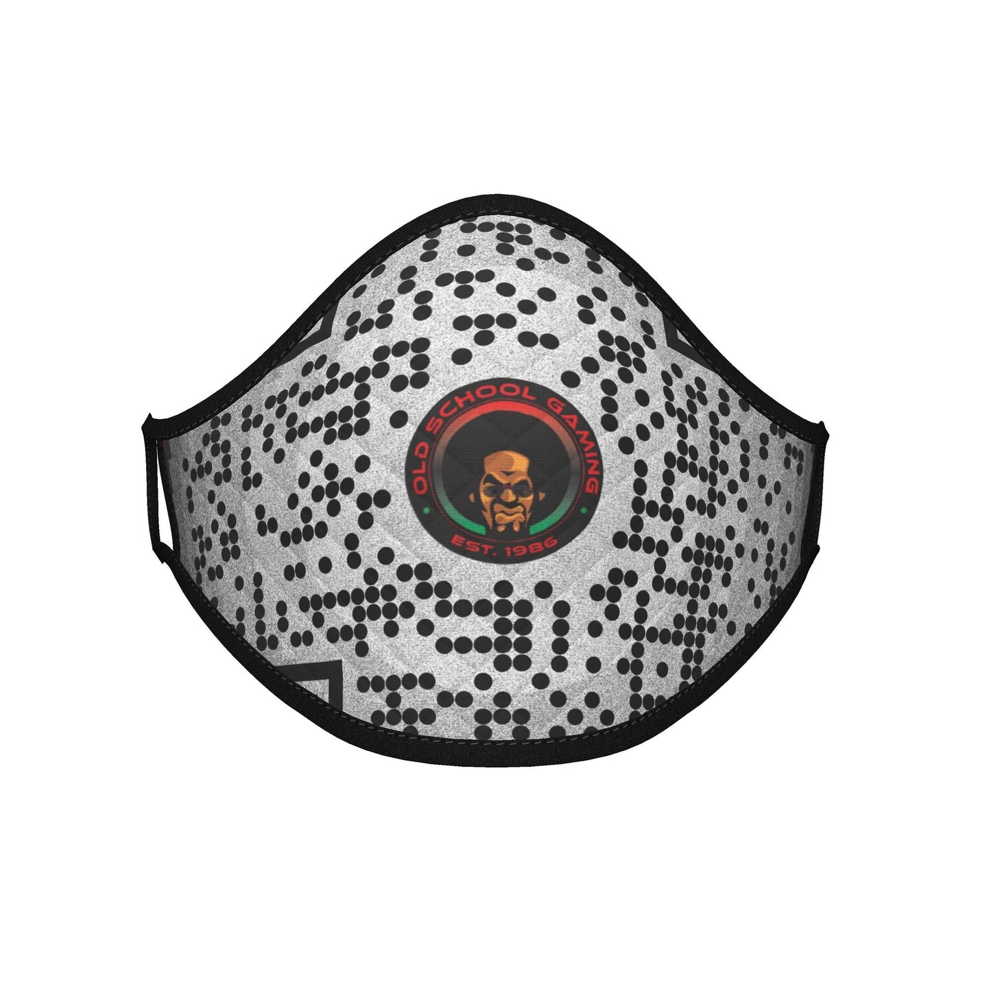 OldSchool Gaming™  "NeoSoul" Custom Face Mask