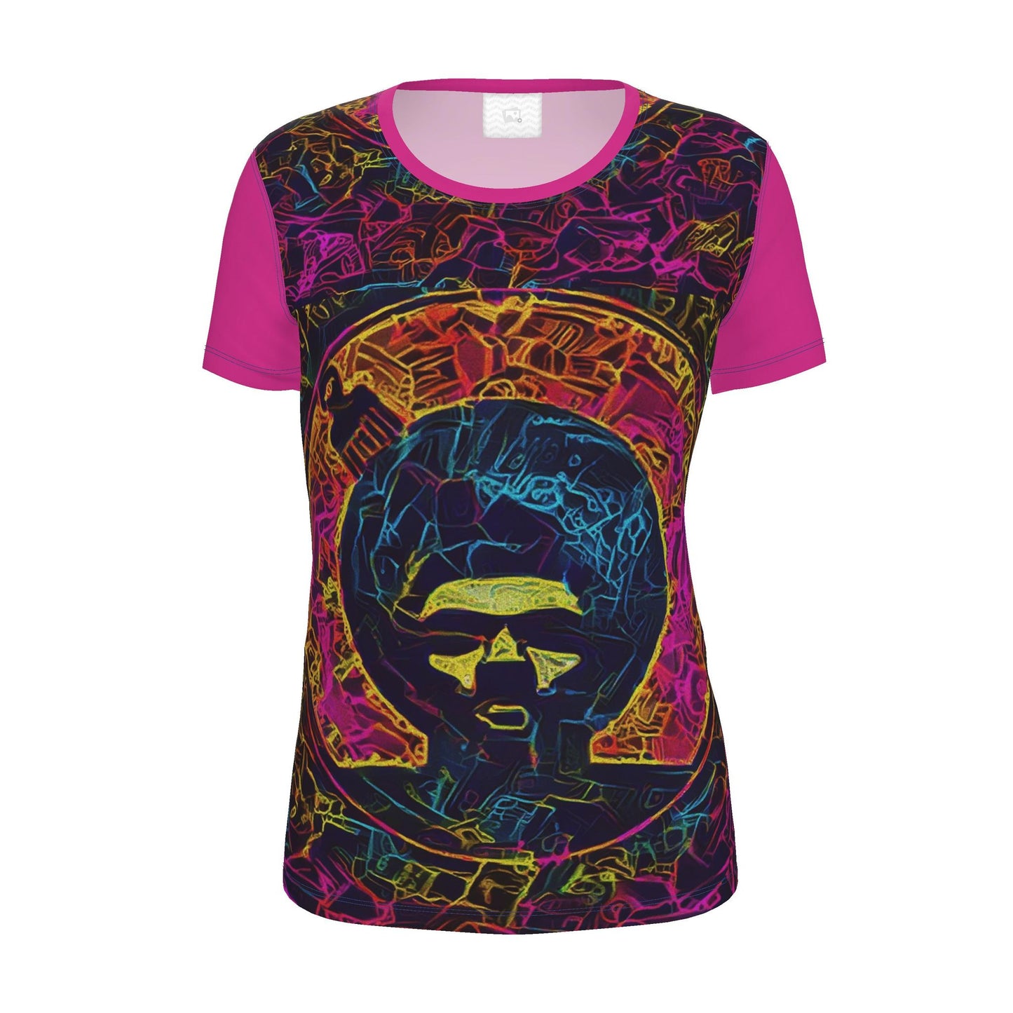 OldSchool Gaming™ Athleisure Gear - Neon Soul Women's Tee