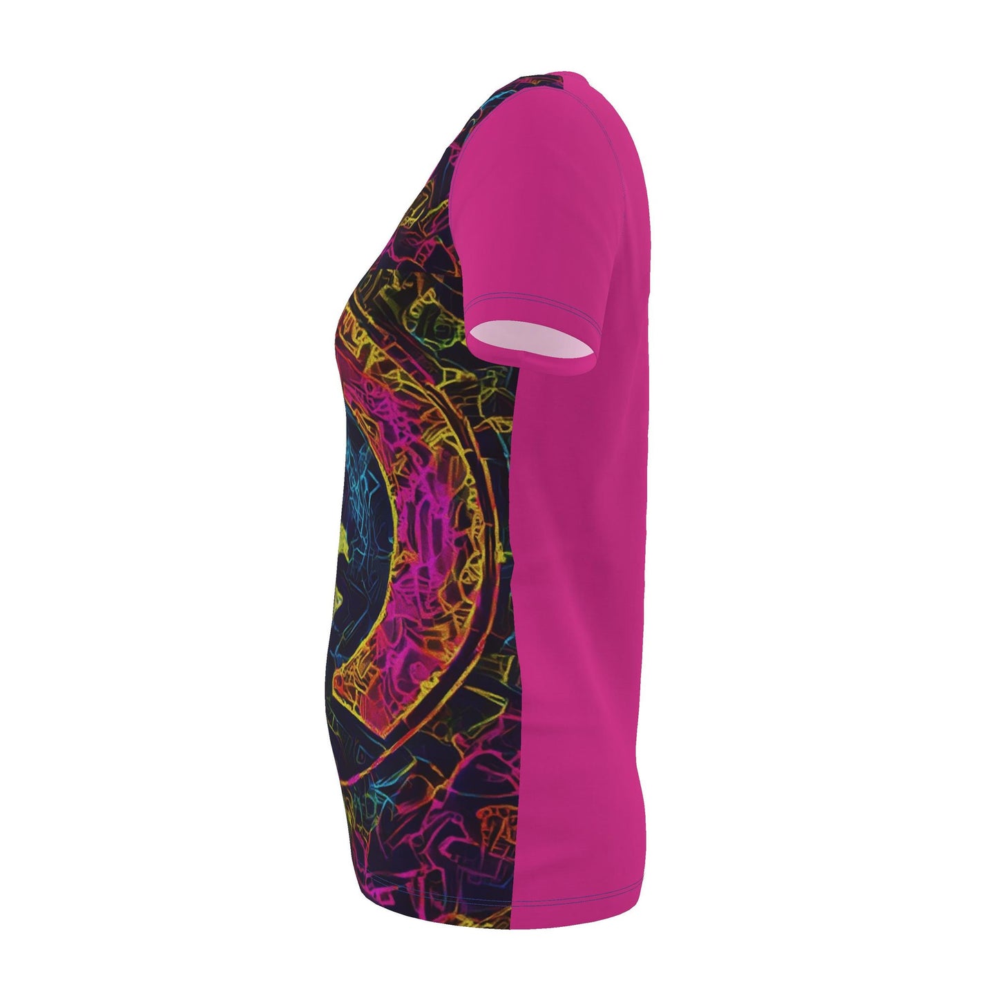 OldSchool Gaming™ Athleisure Gear - Neon Soul Women's Tee