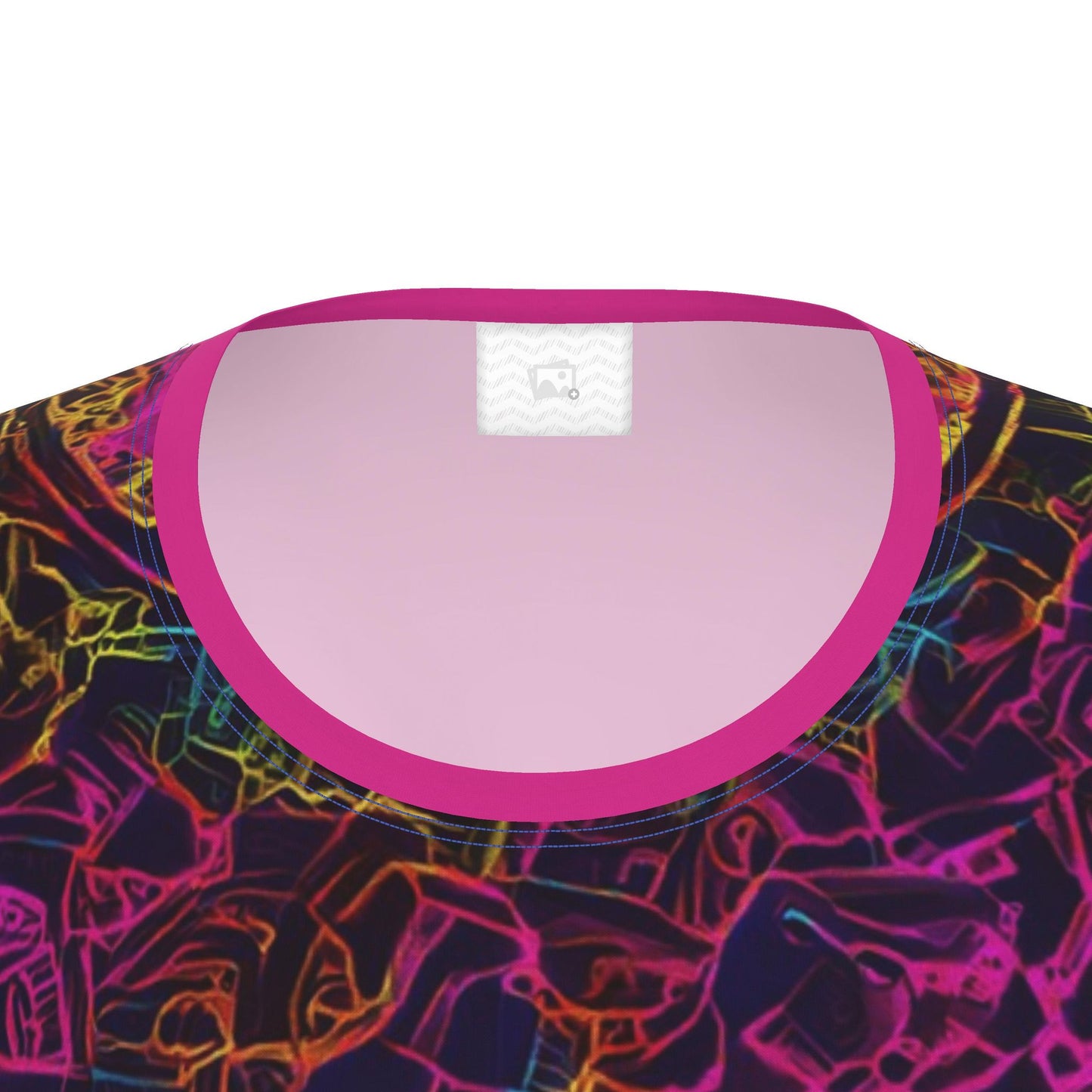 OldSchool Gaming™ Athleisure Gear - Neon Soul Women's Tee