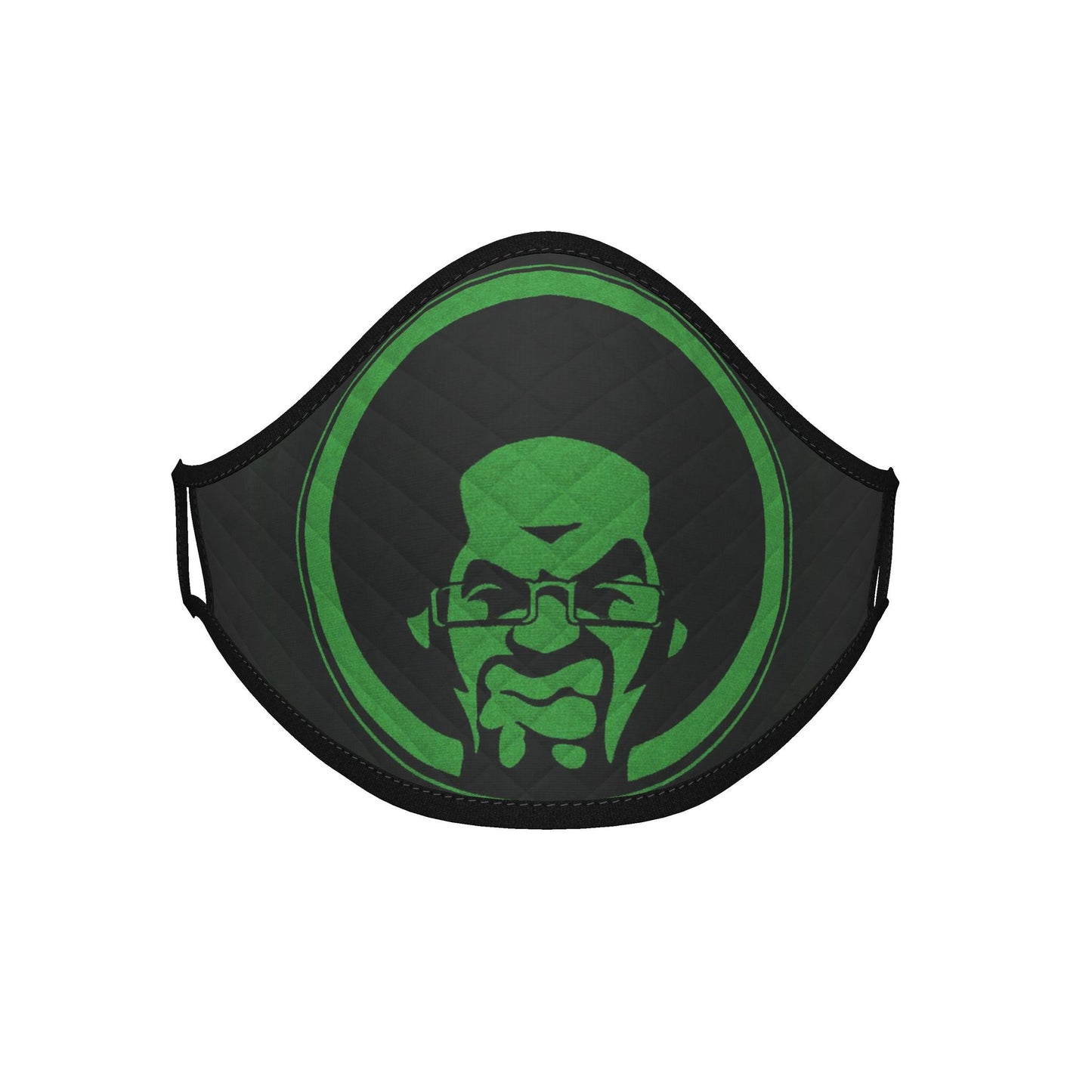 OldSchool Gaming™  "Verde" Custom Face Mask