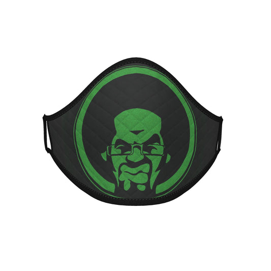 OldSchool Gaming™  "Verde" Custom Face Mask
