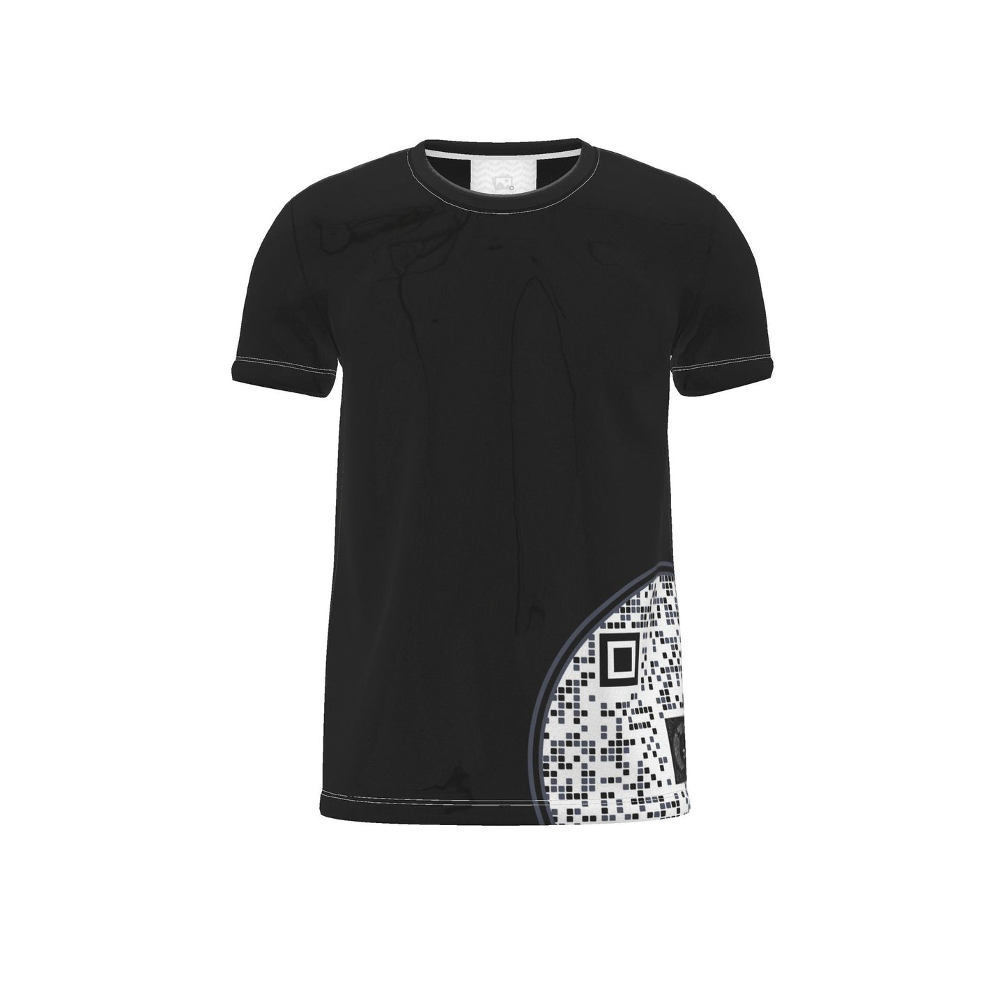 OldSchool Gaming™ “Da Ashes” QR Code T‑Shirt