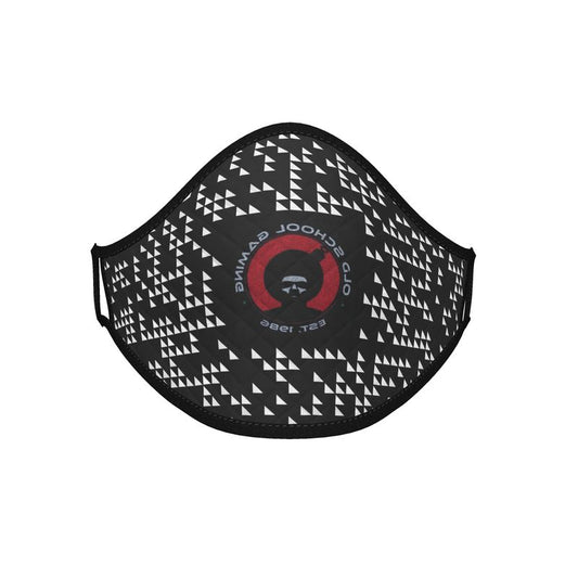 OldSchool Gaming™ QR Code Custom Face Mask
